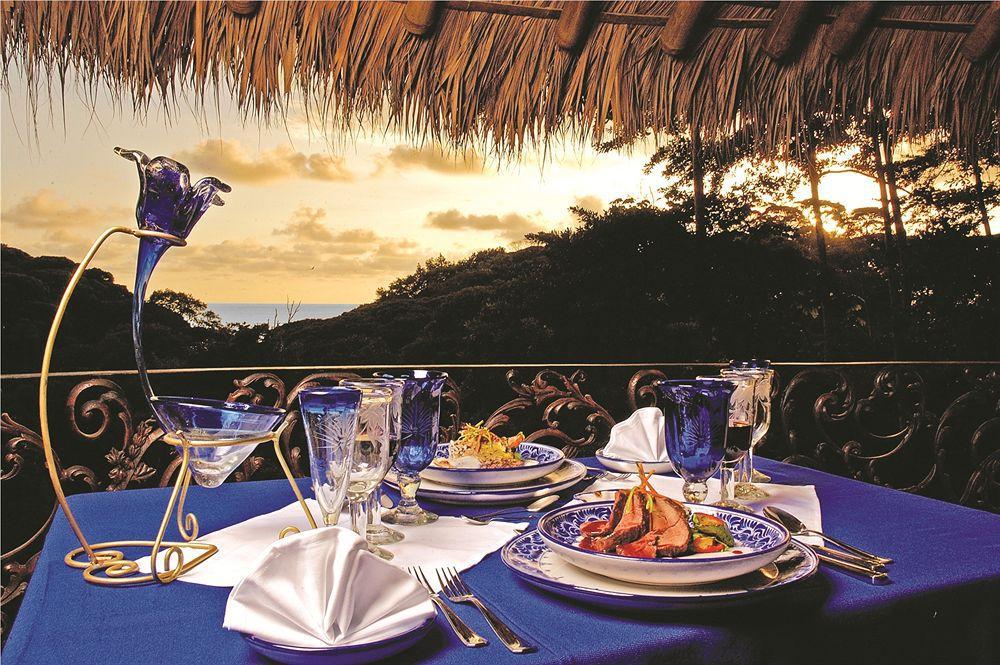 Hotel Cuna del Angel Dominical Restaurante foto